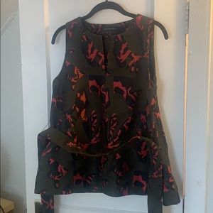 Dressy banana republic top